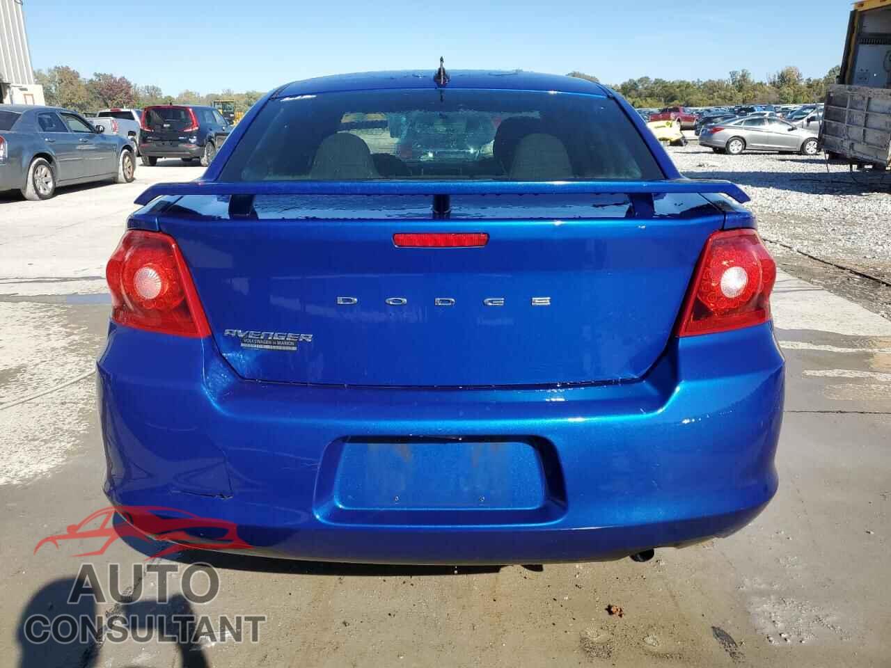 DODGE AVENGER 2014 - 1C3CDZAB6EN217203