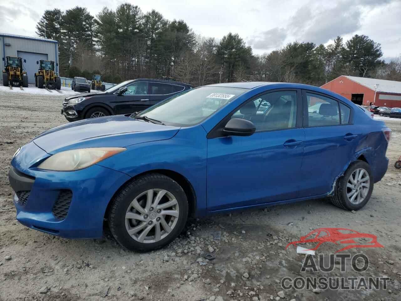 MAZDA 3 2012 - JM1BL1V78C1647191
