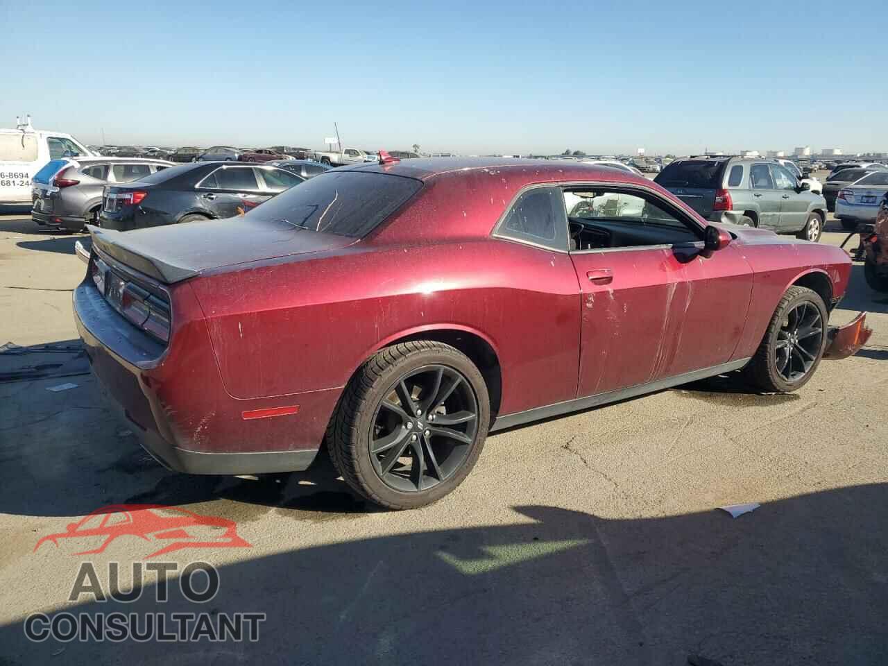 DODGE CHALLENGER 2018 - 2C3CDZAG1JH326358