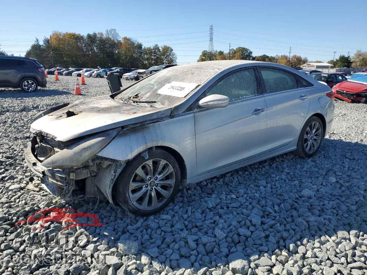 HYUNDAI SONATA 2012 - 5NPEC4AB9CH412414