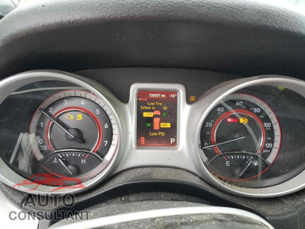 DODGE JOURNEY 2014 - 3C4PDCAB7ET192497