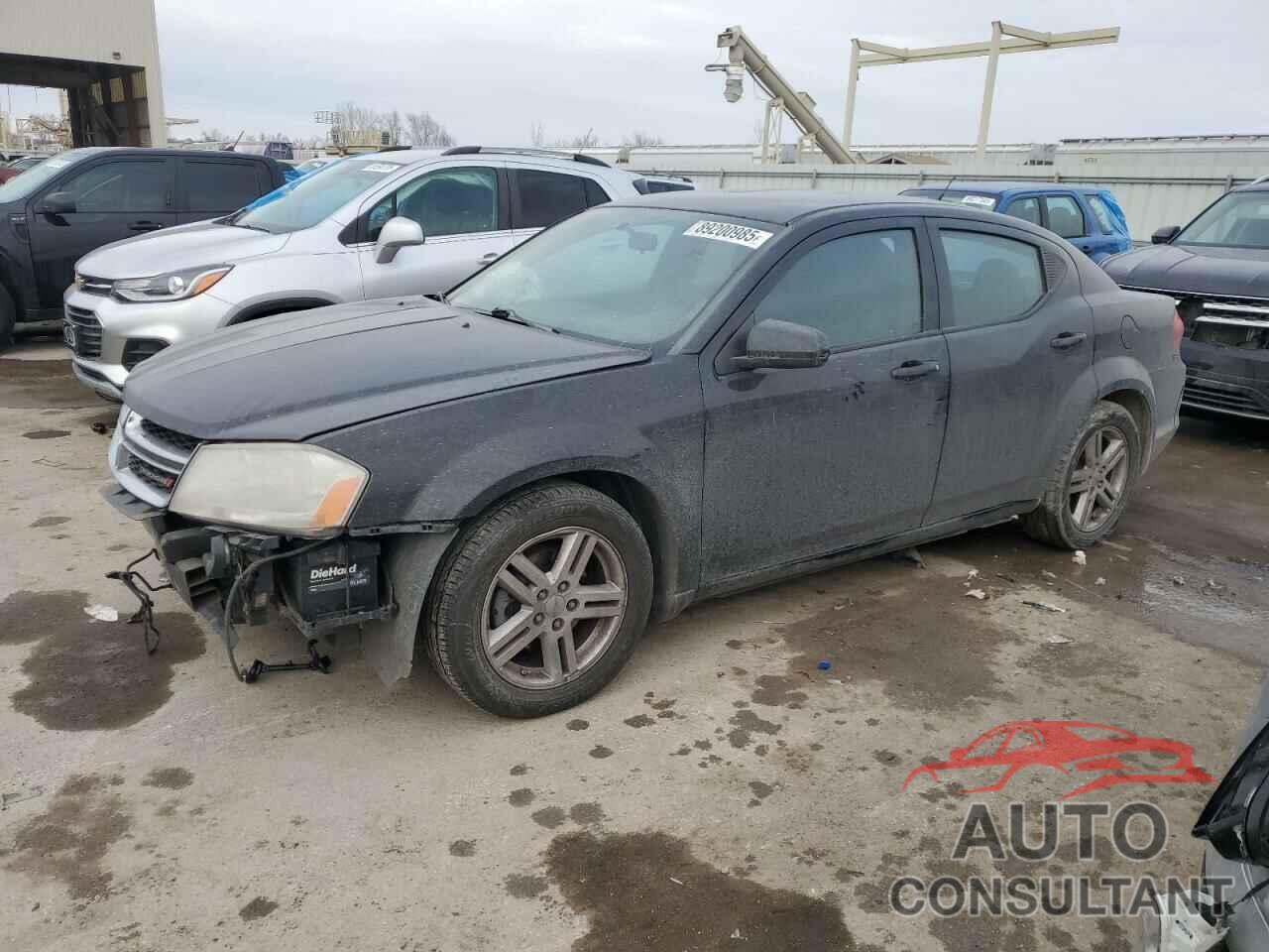 DODGE AVENGER 2014 - 1C3CDZCB9EN184436