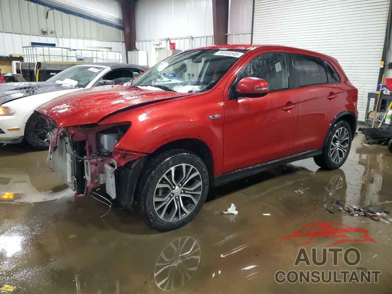 MITSUBISHI OUTLANDER 2019 - JA4AR3AU4KU028208