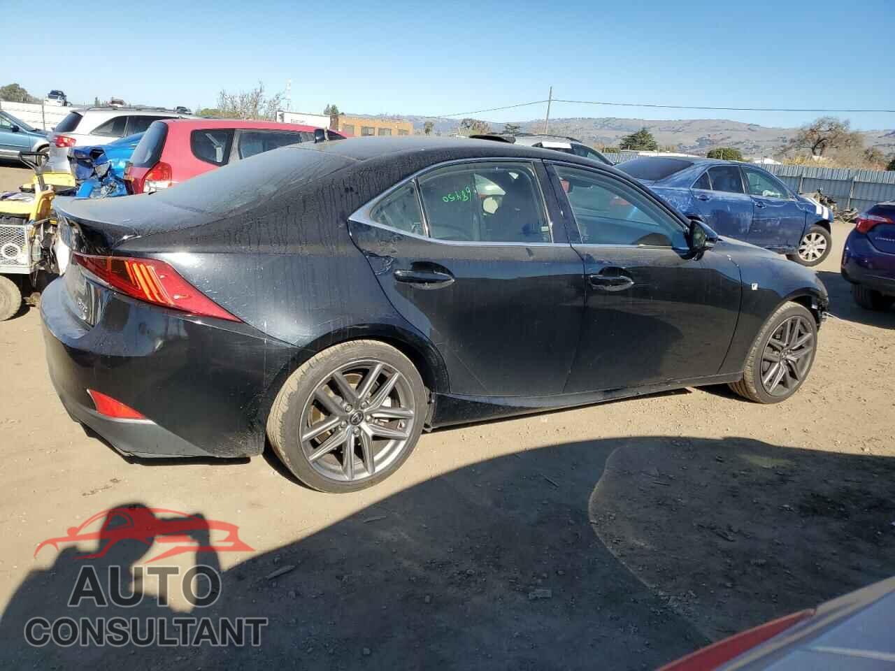 LEXUS IS 2017 - JTHBA1D26H5041091