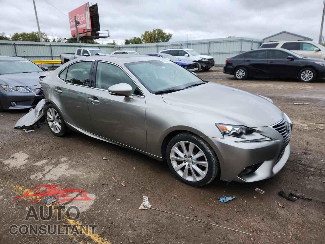 LEXUS IS 2015 - JTHCF1D21F5025965