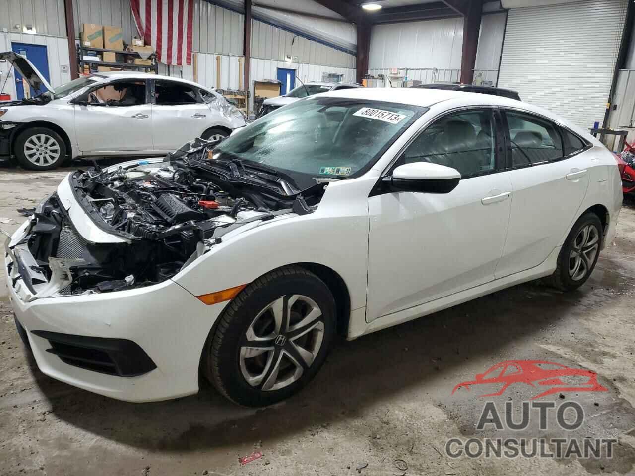 HONDA CIVIC 2018 - 2HGFC2F5XJH600636