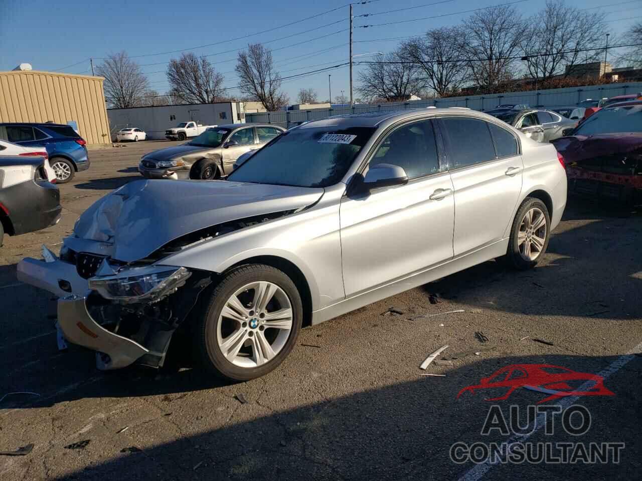 BMW 3 SERIES 2016 - WBA8E3G55GNT79661
