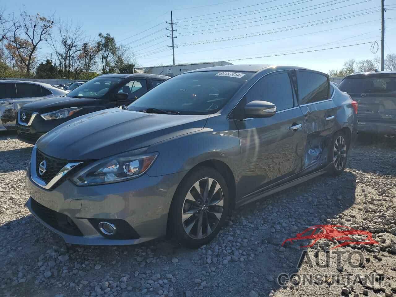 NISSAN SENTRA 2019 - 3N1AB7AP8KY298523