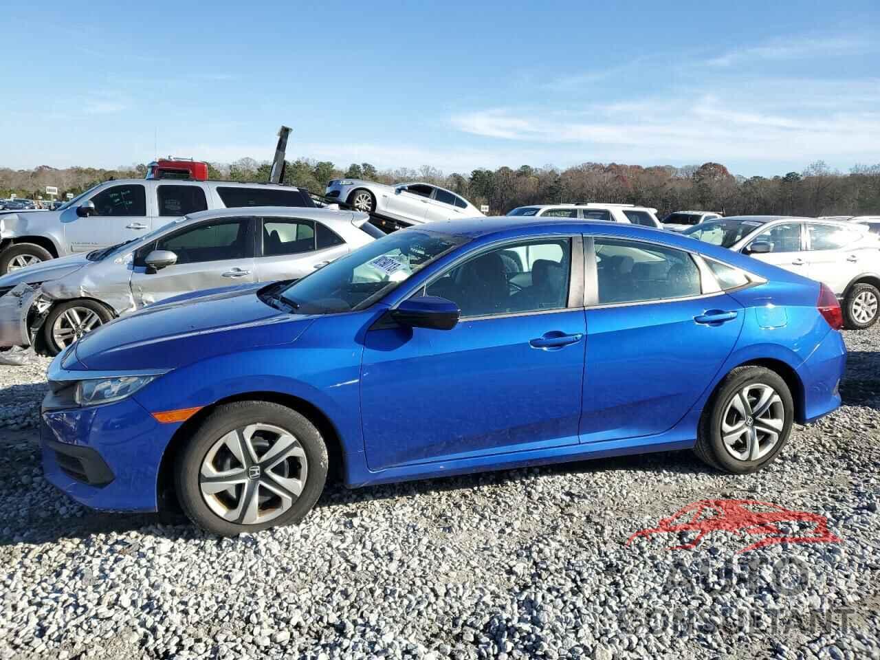 HONDA CIVIC 2018 - 19XFC2F50JE006745