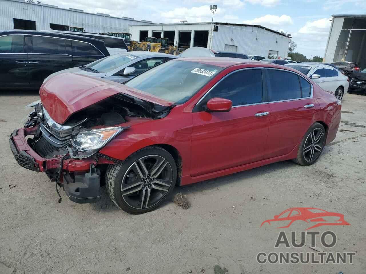HONDA ACCORD 2017 - 1HGCR2F59HA095845