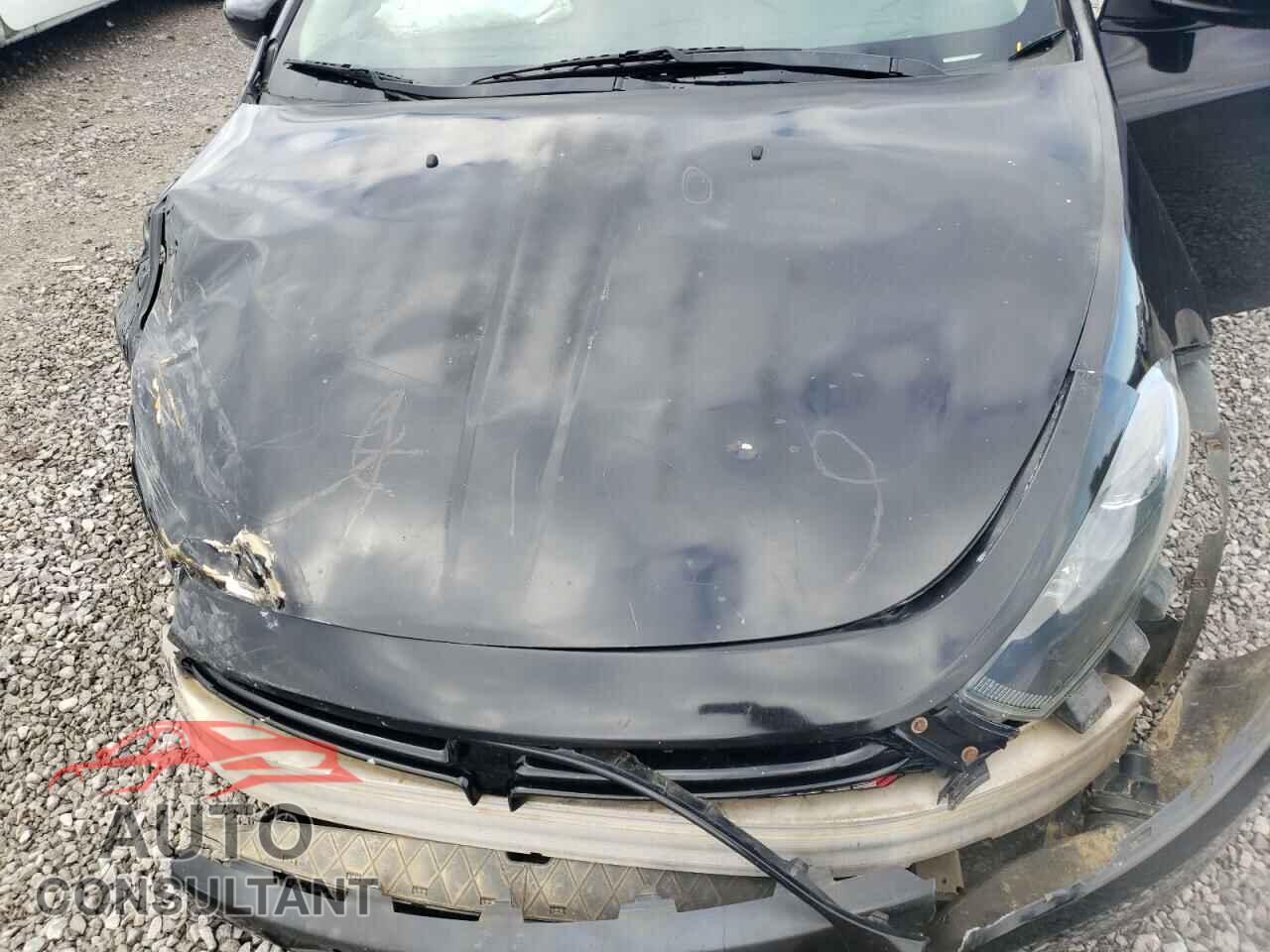 DODGE DART 2013 - 1C3CDFBA4DD331239