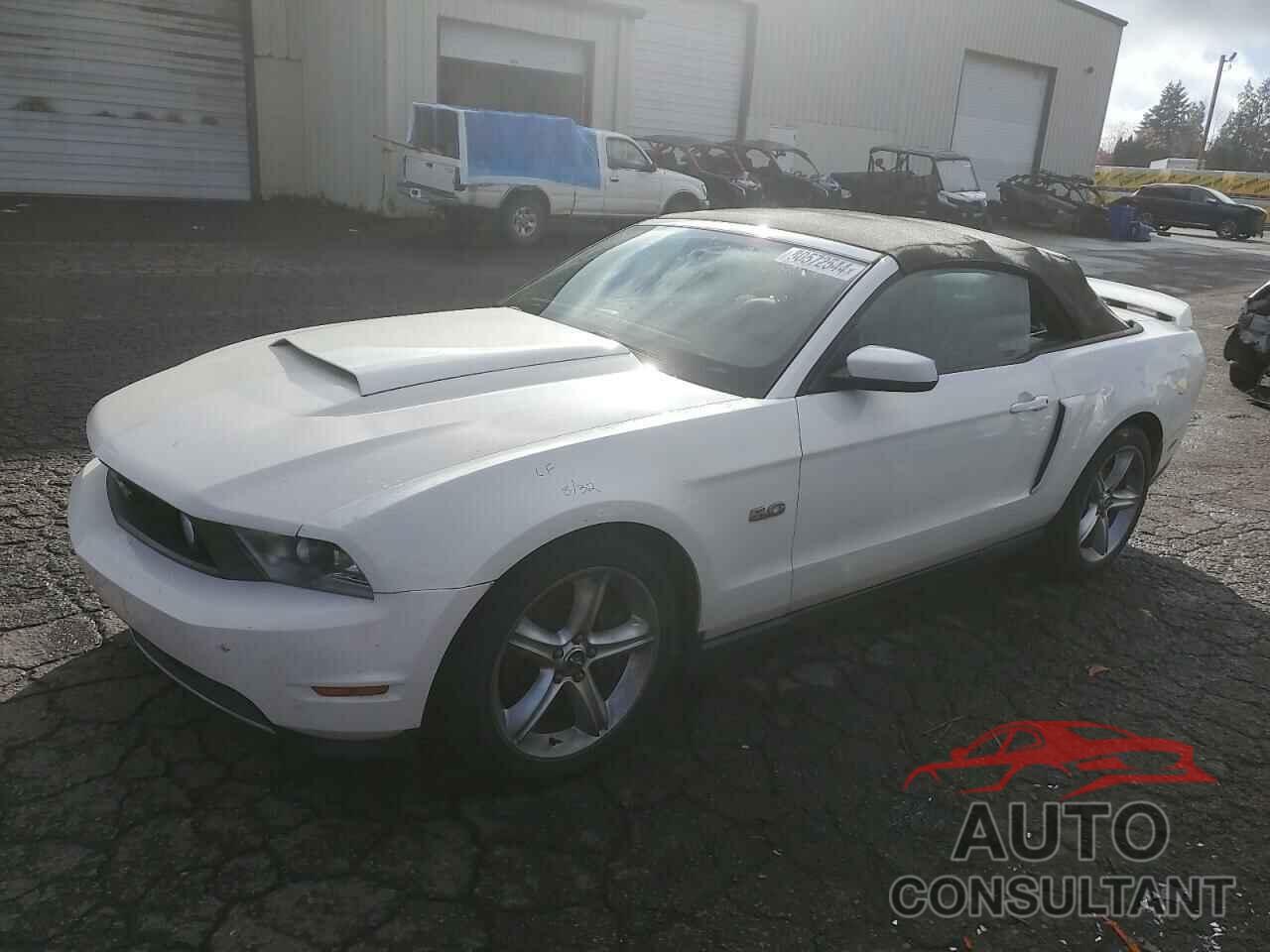 FORD MUSTANG 2012 - 1ZVBP8FF3C5214239