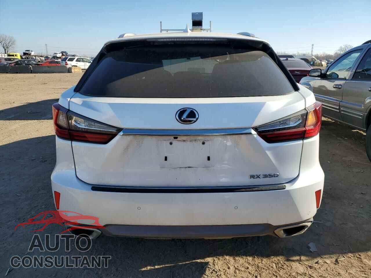 LEXUS RX350 2016 - 2T2BZMCAXGC030077