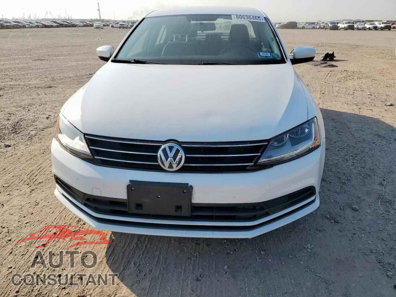 VOLKSWAGEN JETTA 2017 - 3VW2B7AJ9HM274483