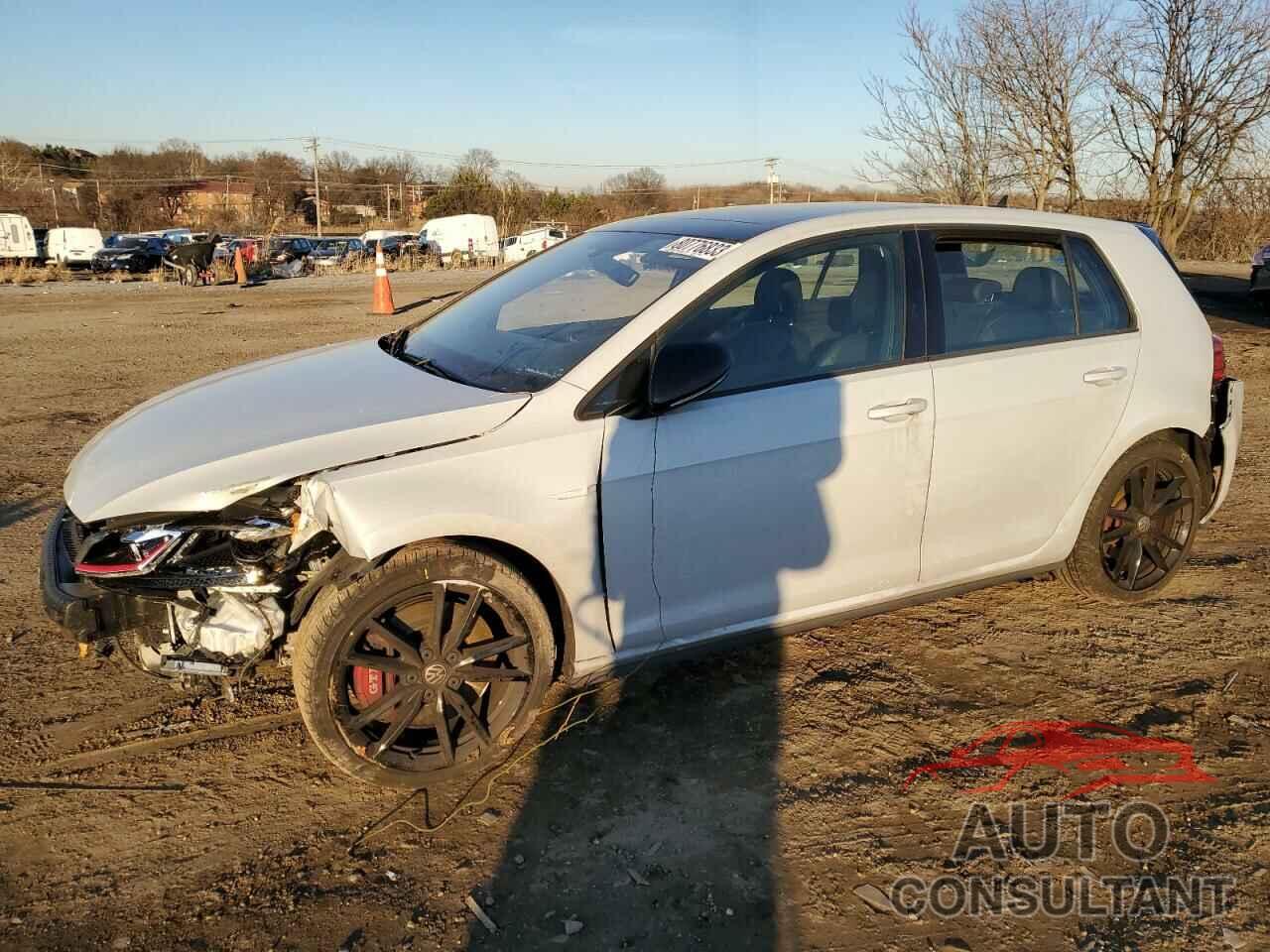 VOLKSWAGEN GTI 2021 - 3VW6T7AU6MM007871