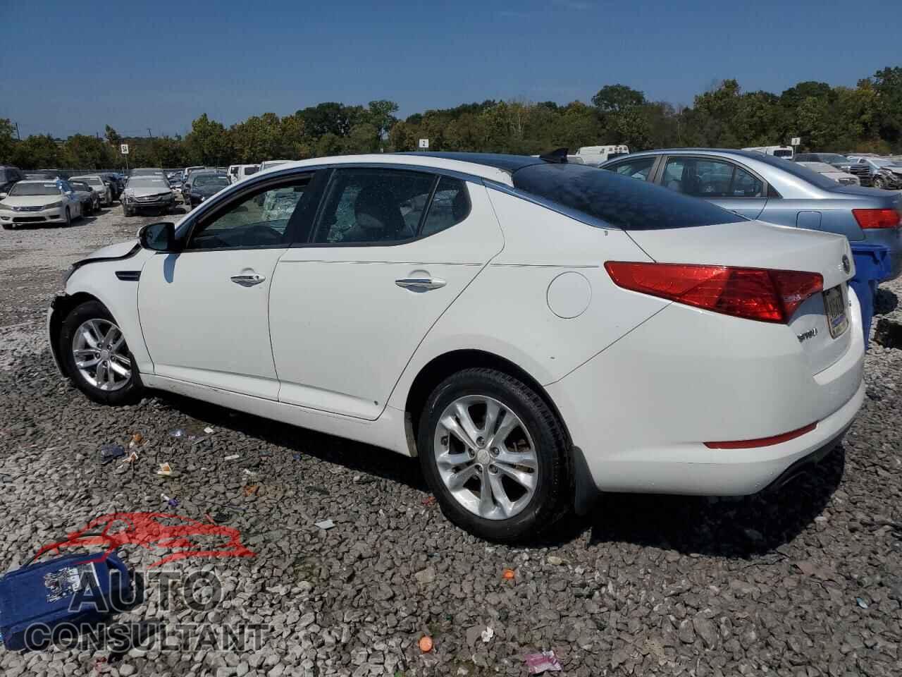 KIA OPTIMA 2013 - 5XXGN4A72DG105596