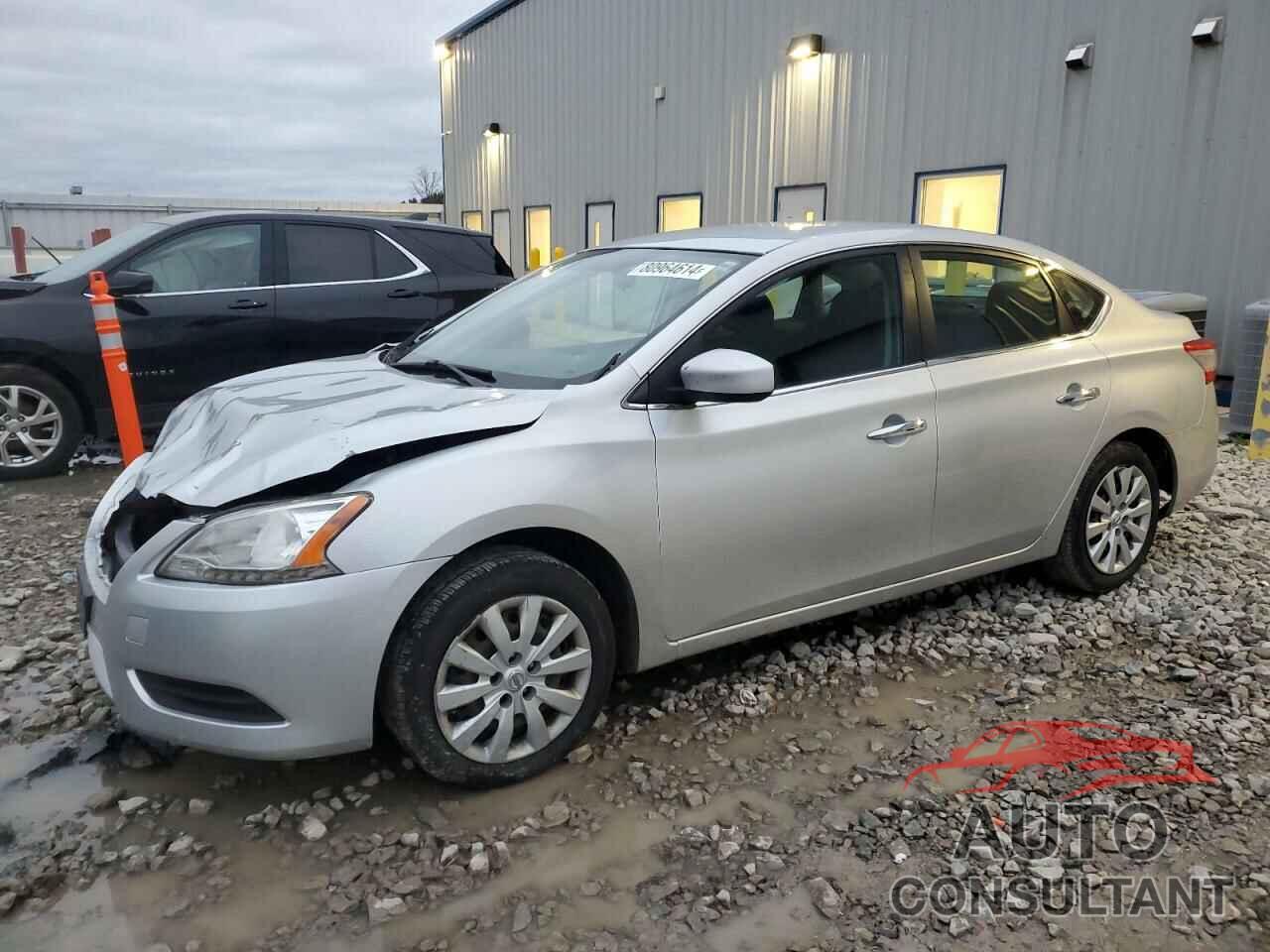 NISSAN SENTRA 2015 - 3N1AB7AP3FL652323
