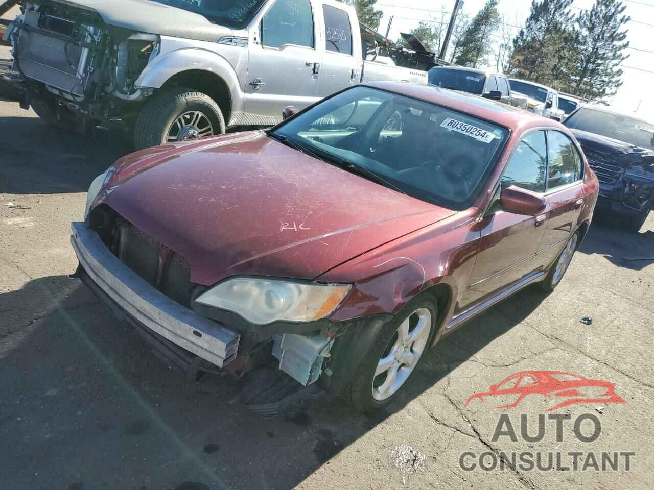 SUBARU LEGACY 2009 - 4S3BL616096225129