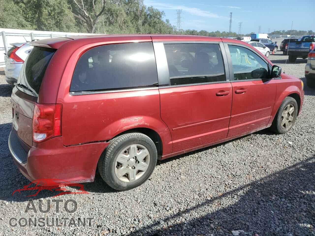 DODGE CARAVAN 2011 - 2D4RN4DG6BR696625