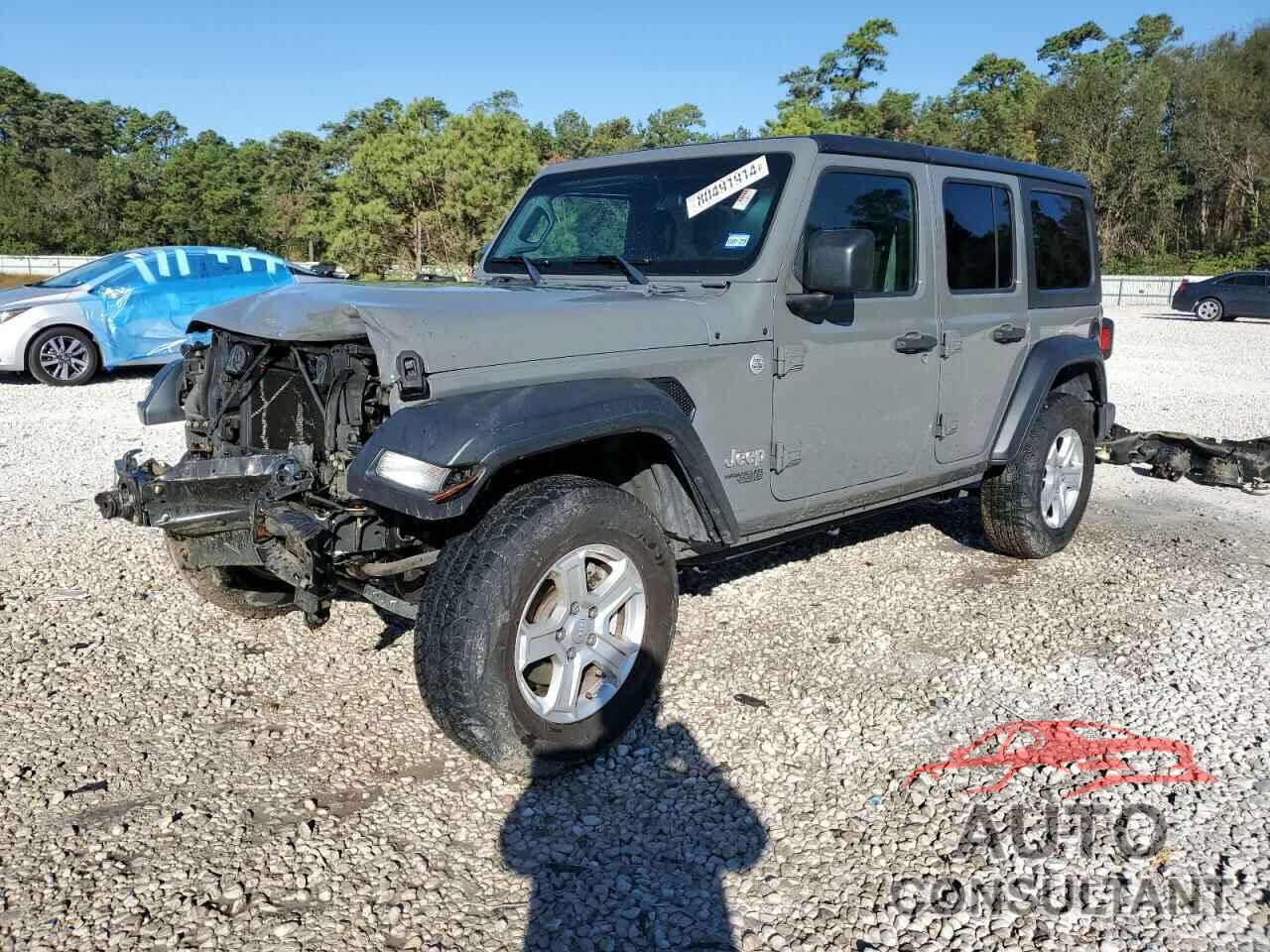 JEEP WRANGLER 2020 - 1C4HJXDN2LW114470