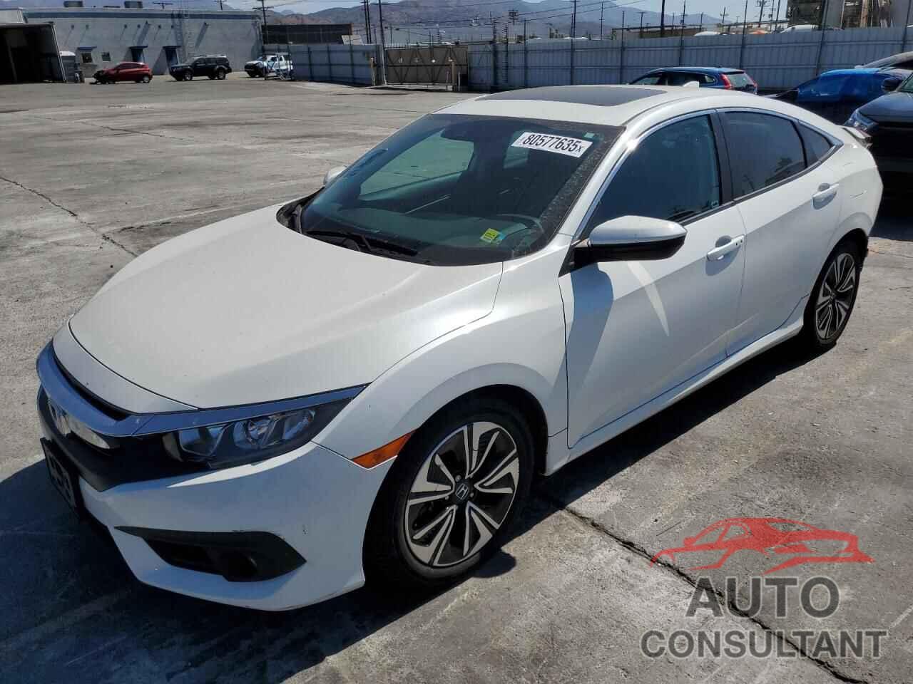 HONDA CIVIC 2017 - 19XFC1F8XHE205719
