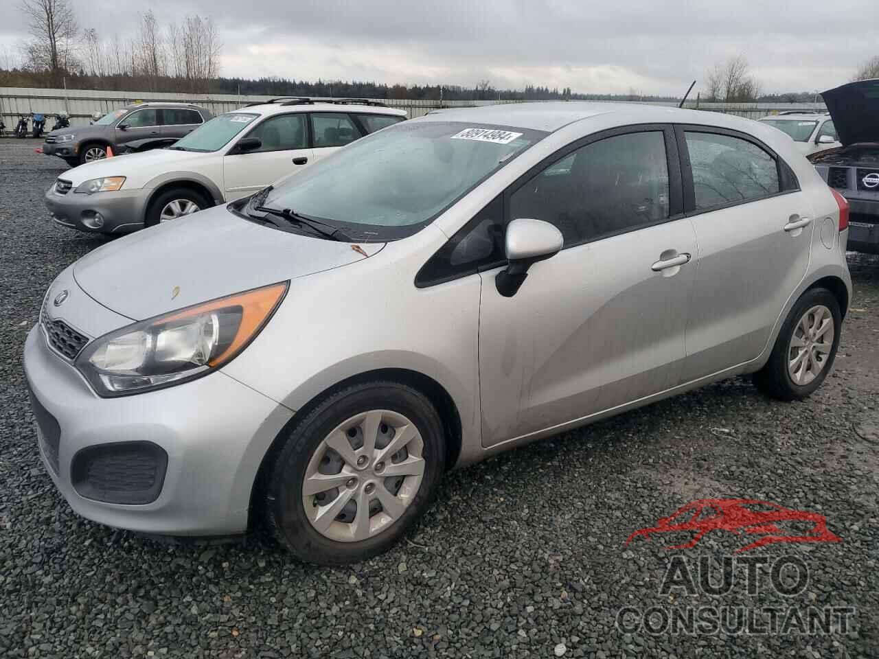 KIA RIO 2014 - KNADN5A35E6417270