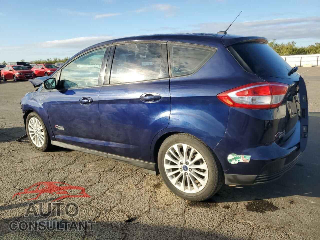 FORD CMAX 2017 - 1FADP5EU6HL110105