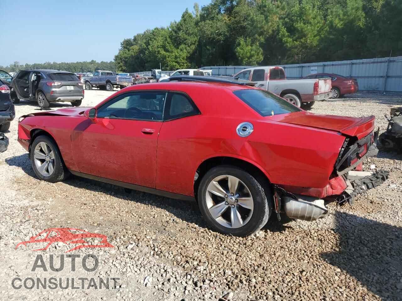 DODGE CHALLENGER 2016 - 2C3CDZAG4GH119343