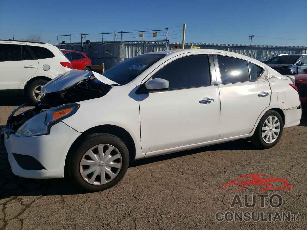 NISSAN VERSA 2016 - 3N1CN7AP2GL878922