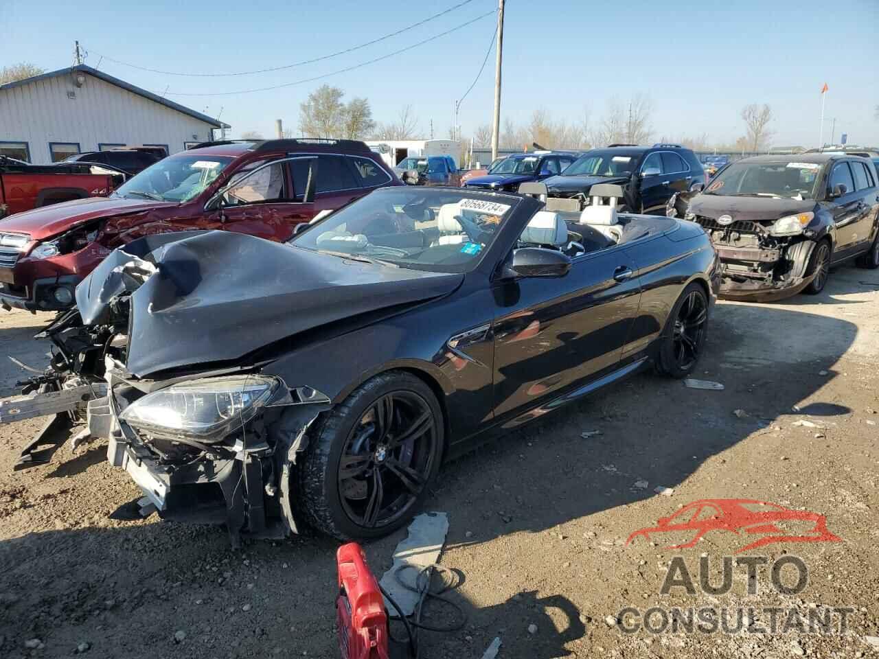 BMW M6 2015 - WBSLZ9C59FD651202