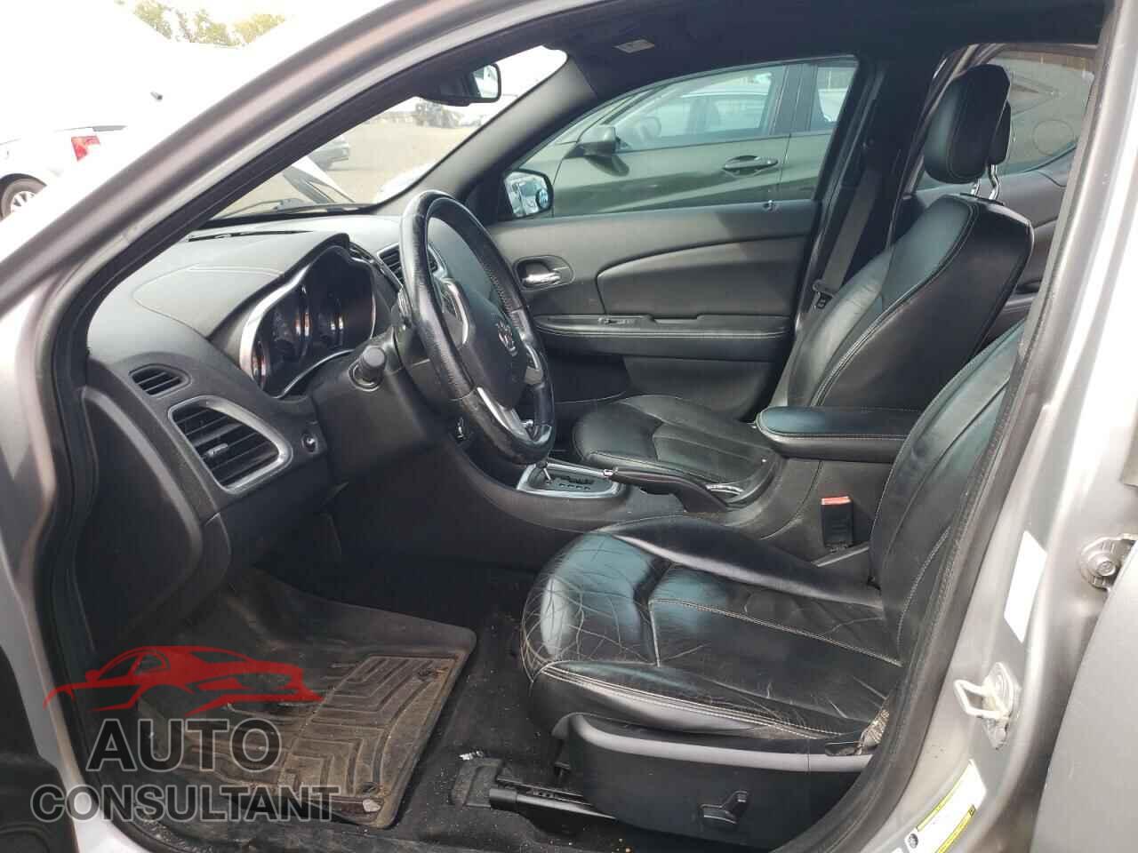 DODGE AVENGER 2013 - 1C3CDZCB7DN721044