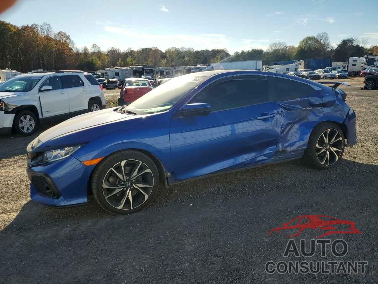 HONDA CIVIC 2018 - 2HGFC3A54JH757074