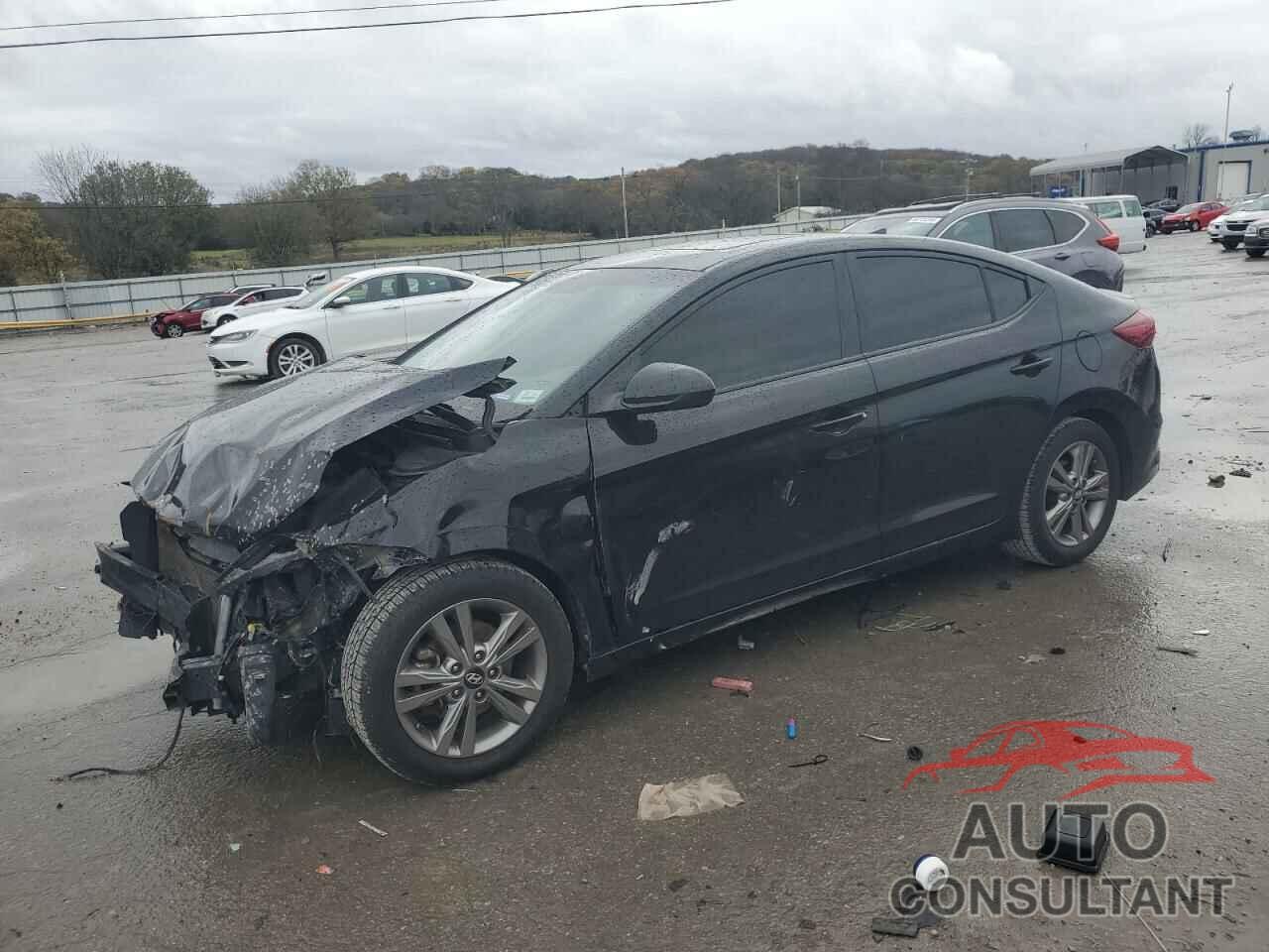 HYUNDAI ELANTRA 2018 - KMHD84LFXJU662997