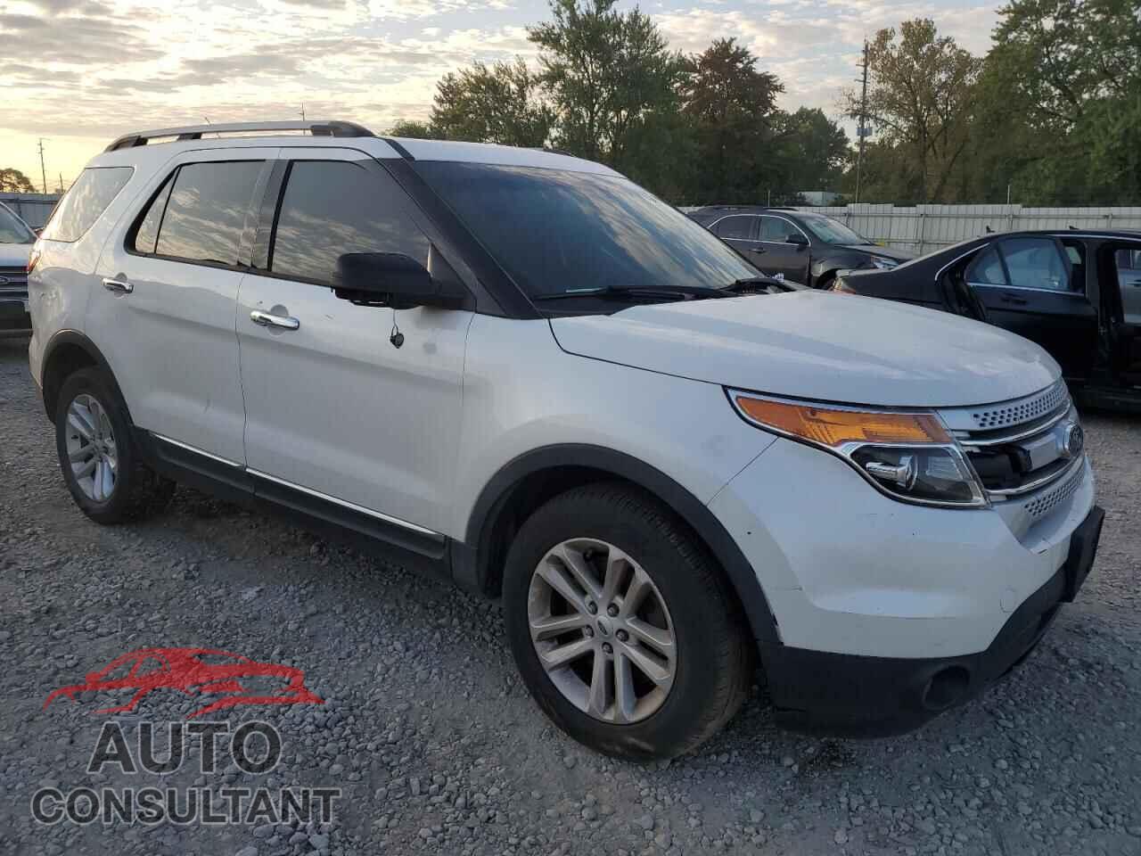 FORD EXPLORER 2013 - 1FM5K7D86DGB81185