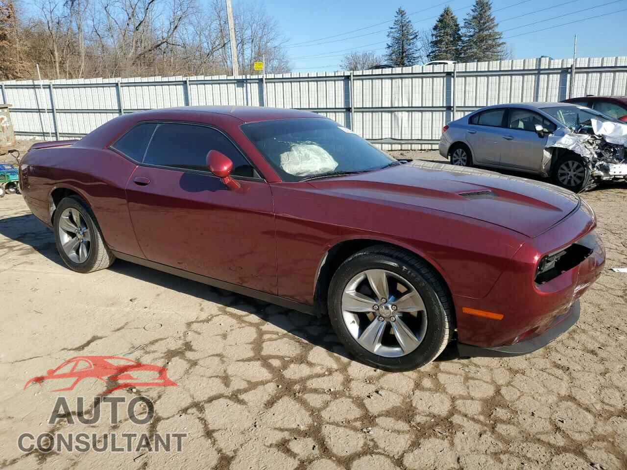 DODGE CHALLENGER 2021 - 2C3CDZAG2MH520966