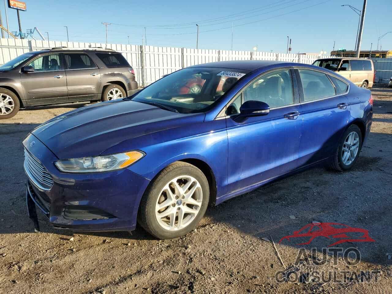 FORD FUSION 2014 - 3FA6P0H76ER288465