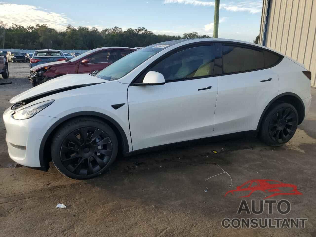 TESLA MODEL Y 2020 - 5YJYGDEE9LF025768