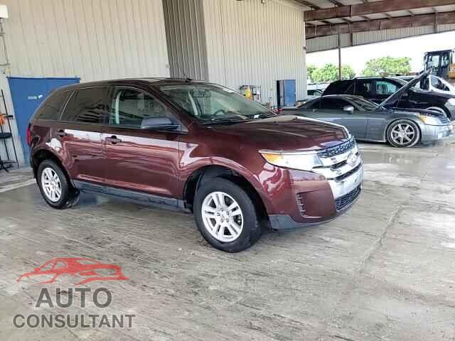 FORD EDGE 2012 - 2FMDK3GC9CBA44543
