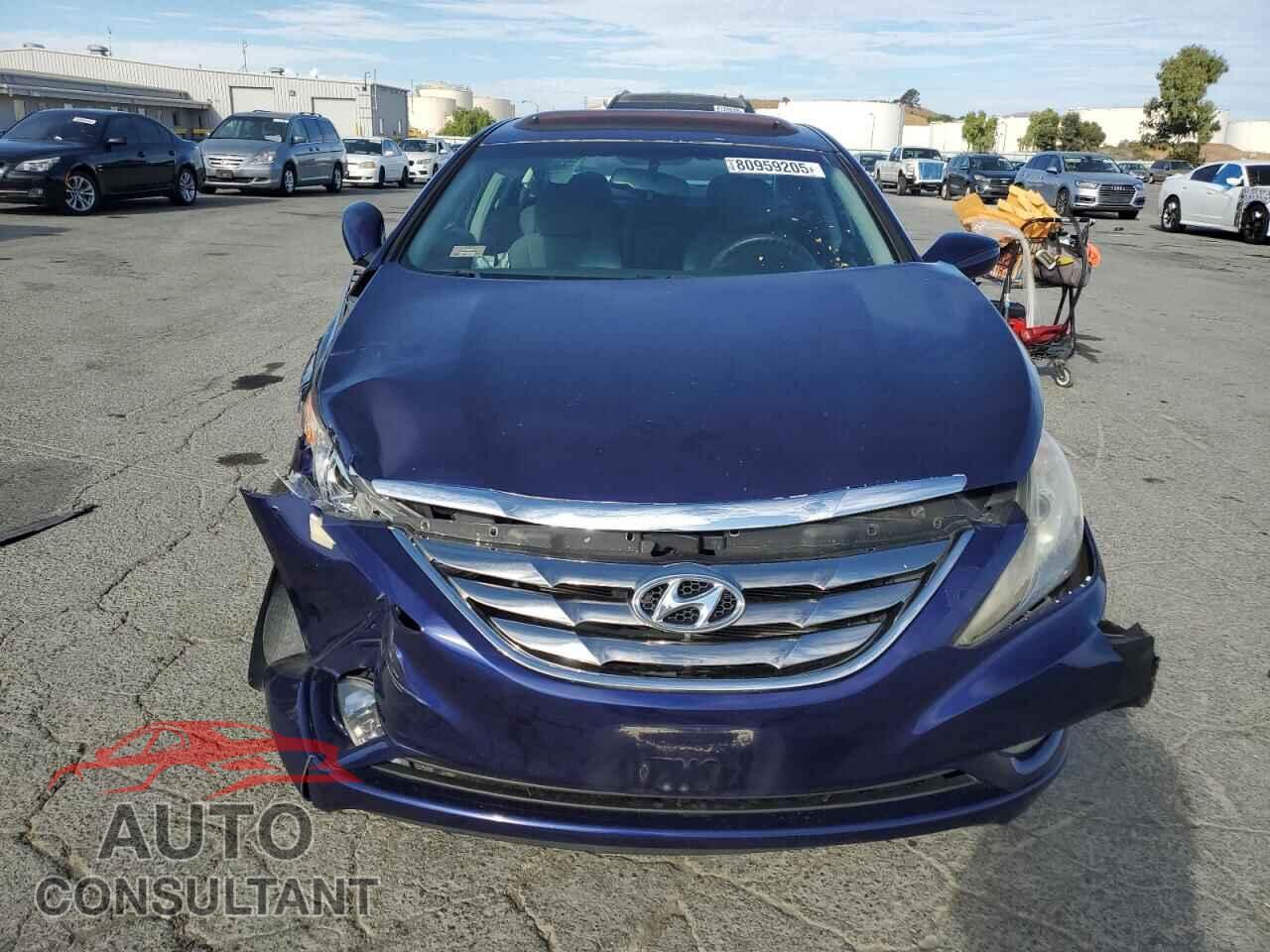 HYUNDAI SONATA 2012 - 5NPEC4AC0CH387640
