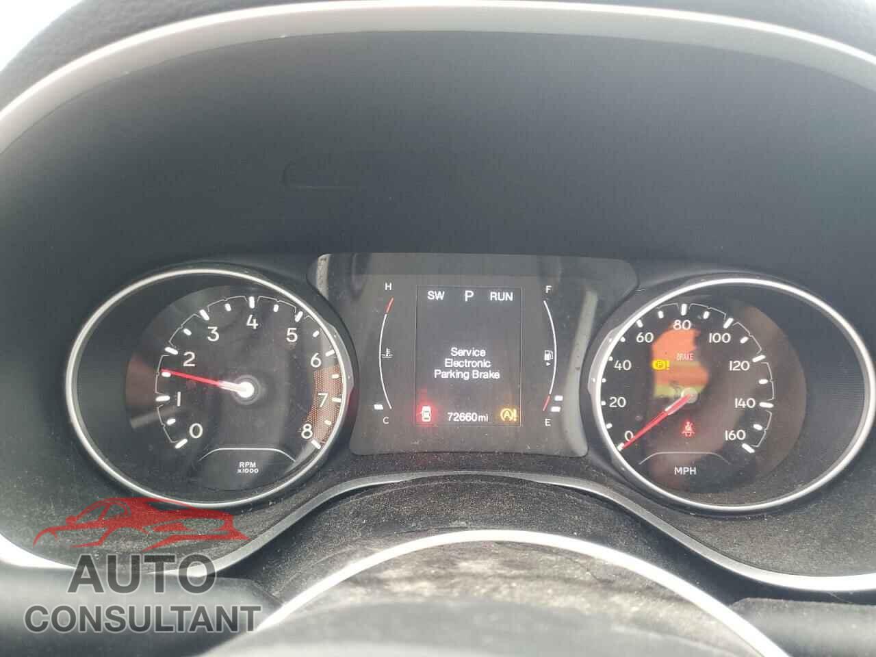 JEEP COMPASS 2018 - 3C4NJDBB2JT176481
