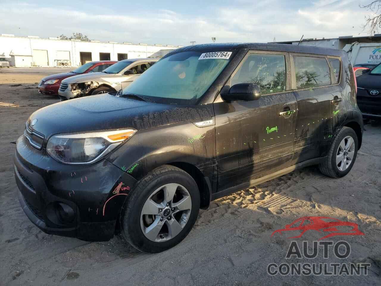 KIA SOUL 2018 - KNDJN2A22J7570768