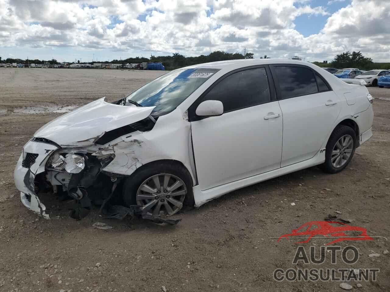TOYOTA COROLLA 2010 - 2T1BU4EE8AC405765