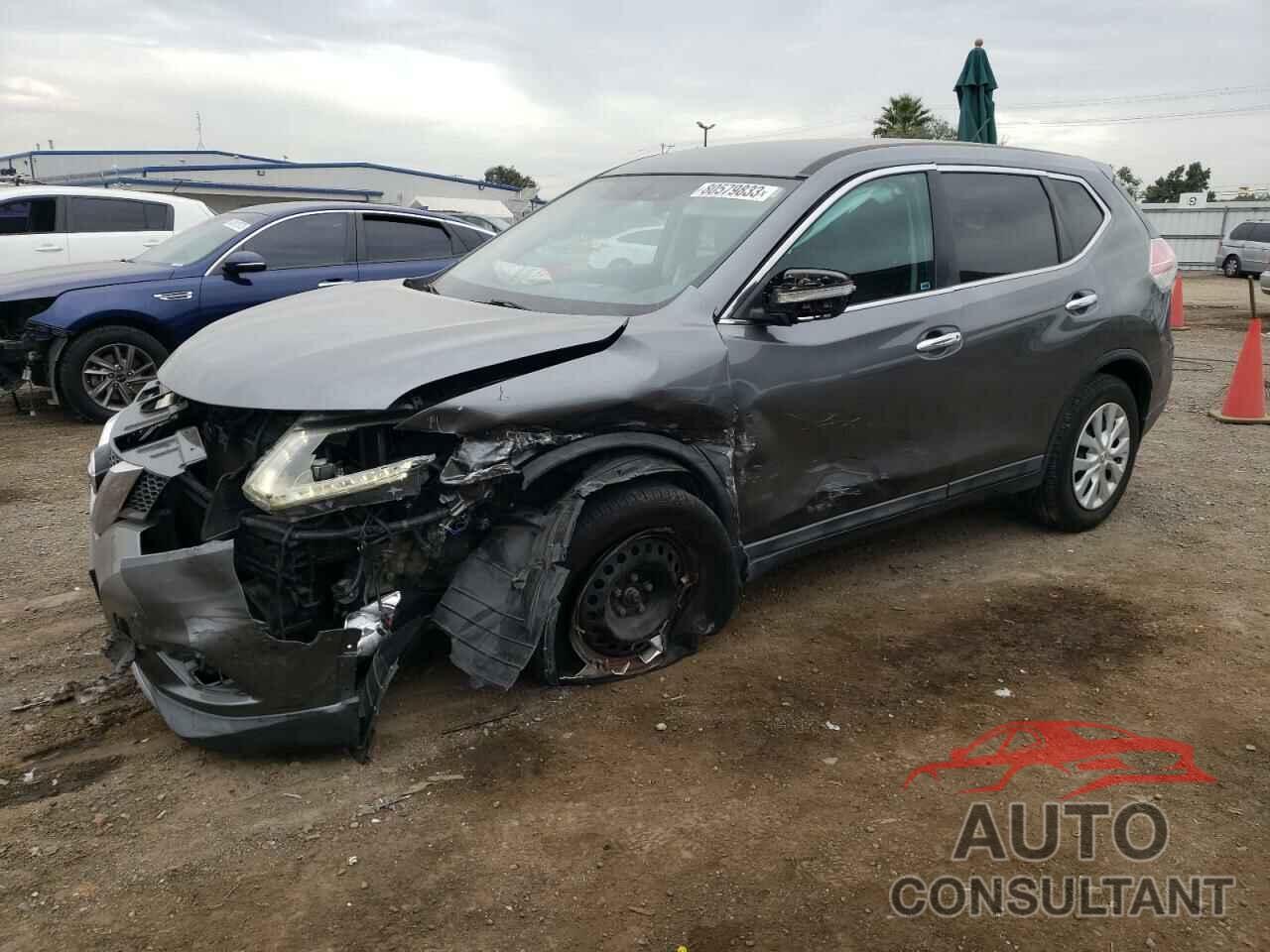 NISSAN ROGUE 2015 - 5N1AT2ML0FC810940