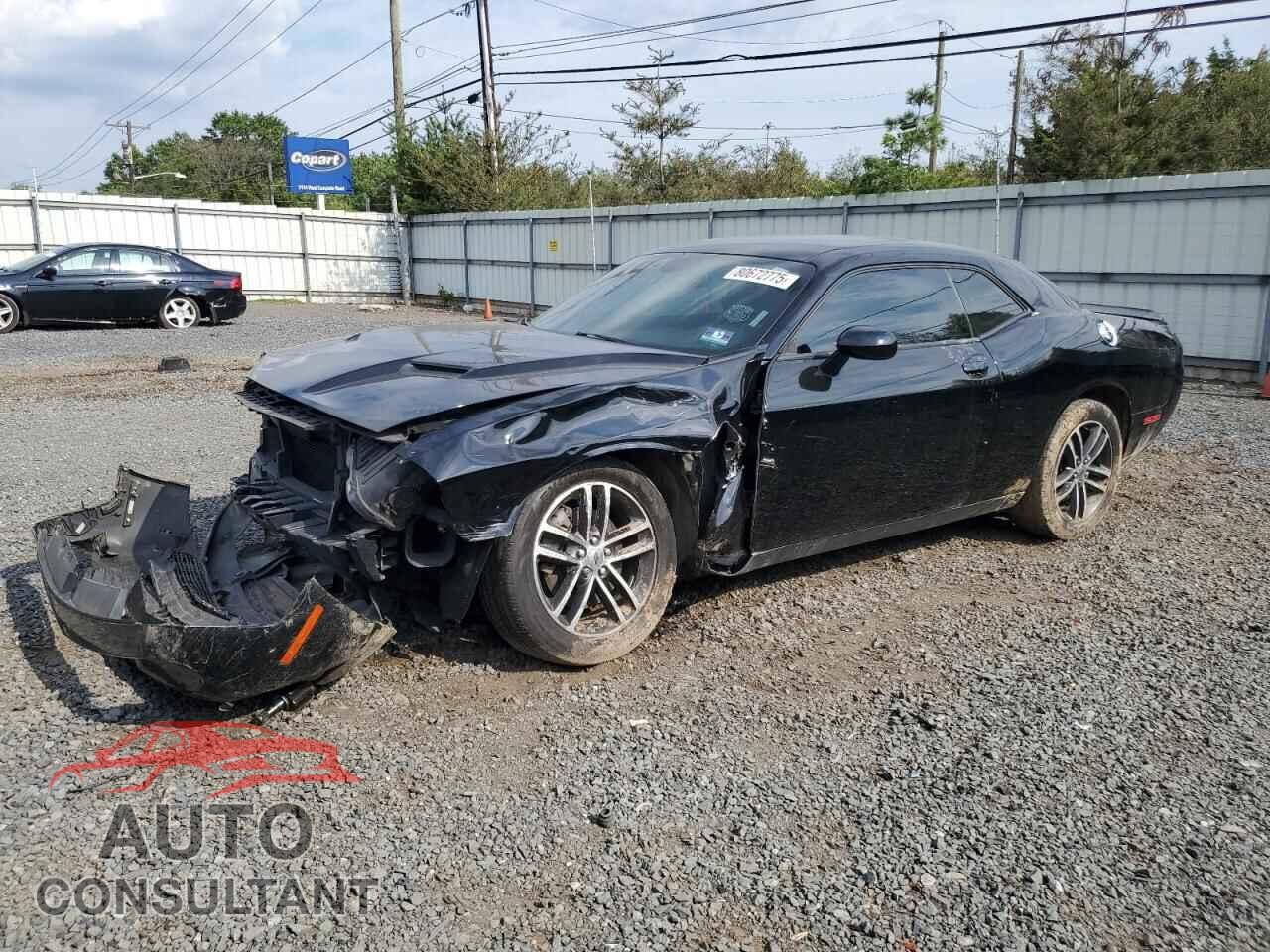 DODGE CHALLENGER 2019 - 2C3CDZGG6KH635574