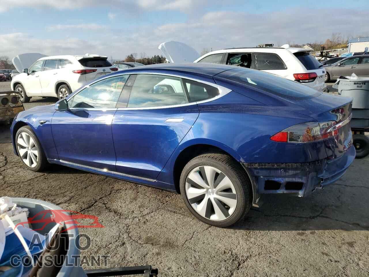 TESLA MODEL S 2021 - 5YJSA1E20MF426235