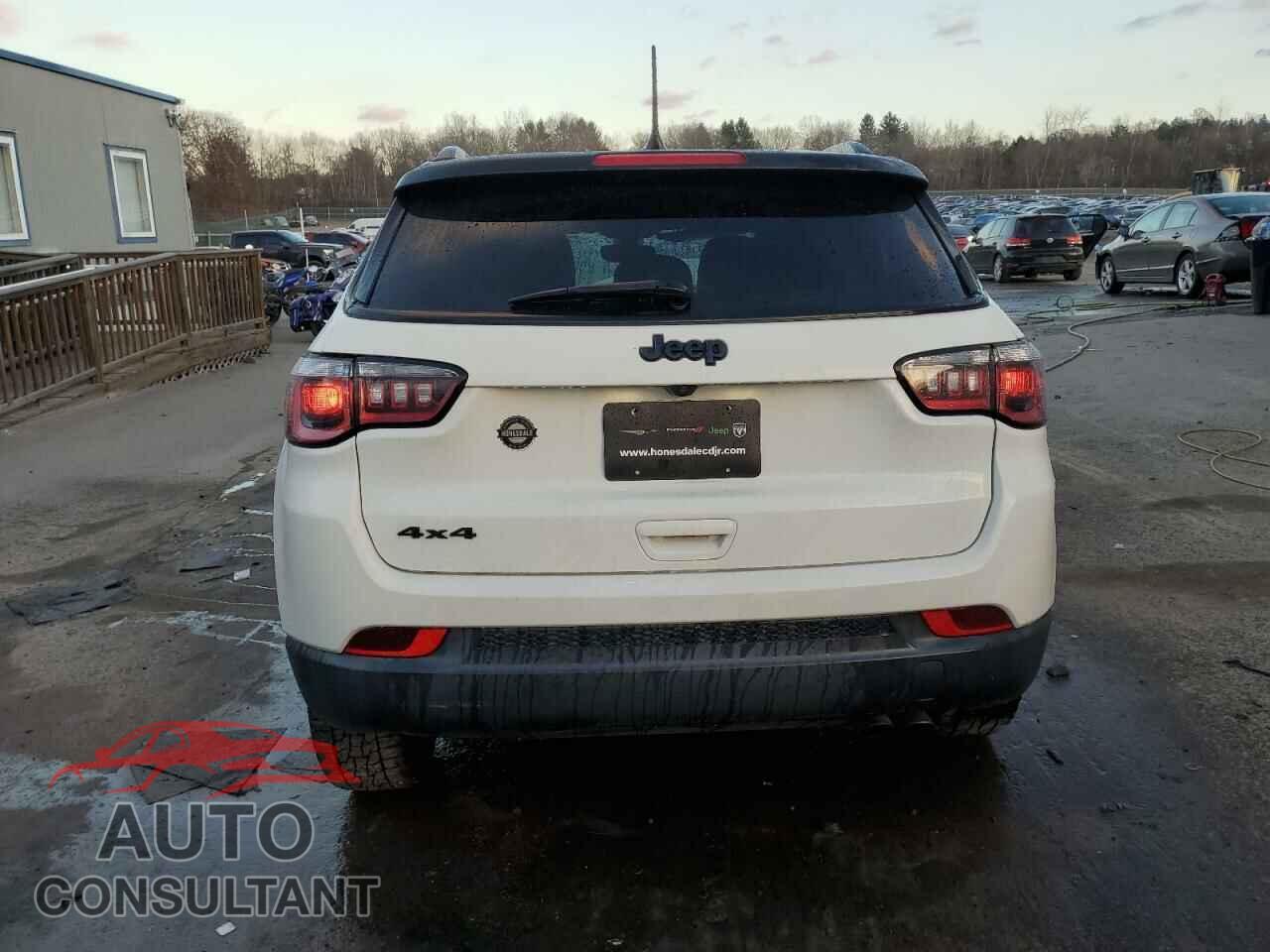 JEEP COMPASS 2021 - 3C4NJDBB0MT515520