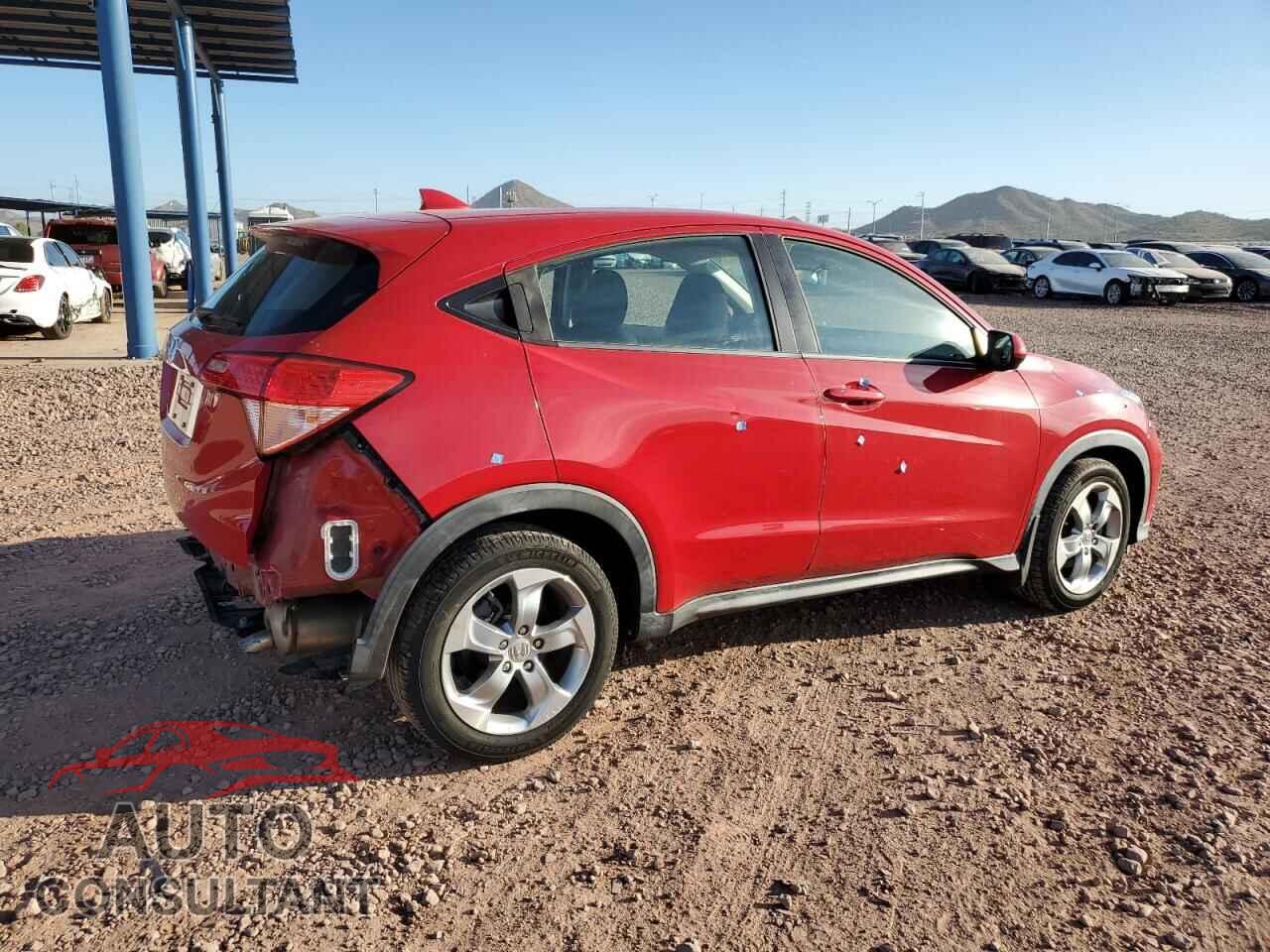 HONDA HR-V 2017 - 3CZRU5H31HM714150