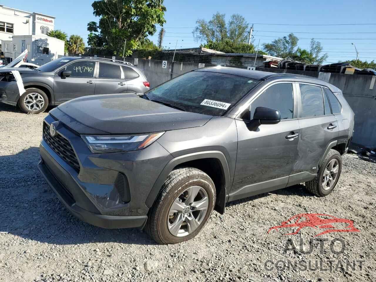 TOYOTA RAV4 2024 - 2T3LWRFV6RW222702