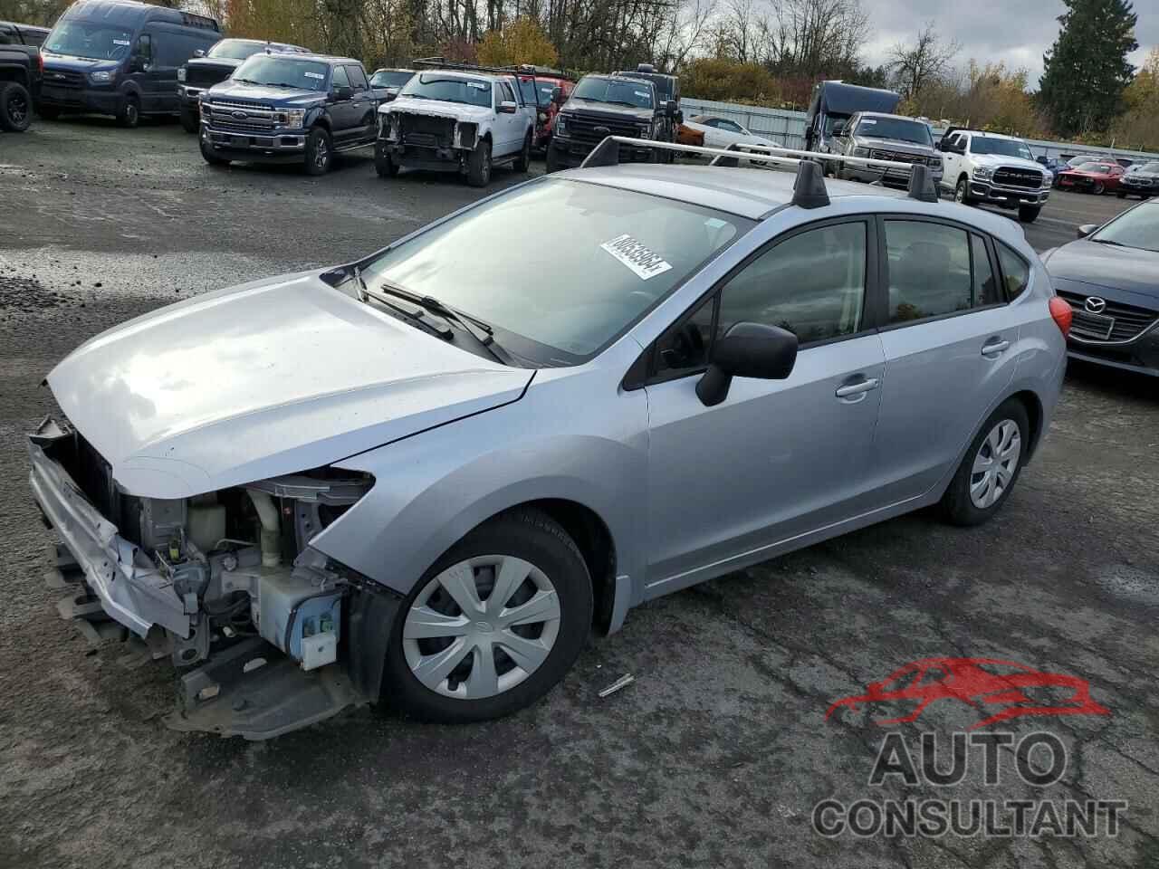 SUBARU IMPREZA 2012 - JF1GPAA66CH243763