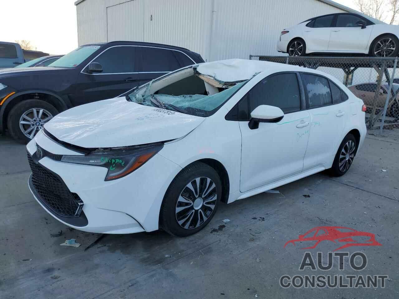 TOYOTA COROLLA 2022 - JTDEPMAE9N3030462